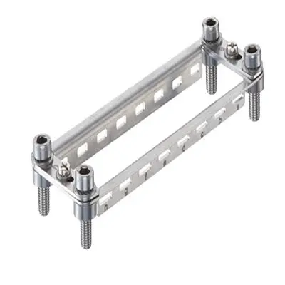 Produktfoto 1 von HARTING Han HPR Enlarged Rahmen, M6, 142 x 44 x 13.4 mm