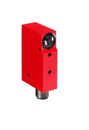 Produktfoto 1 von Leuze 3C Rechteckig Optischer Sensor, Polarisierte Retro-Reflexion, Strom/Spannung Ausgang, Anschluss
