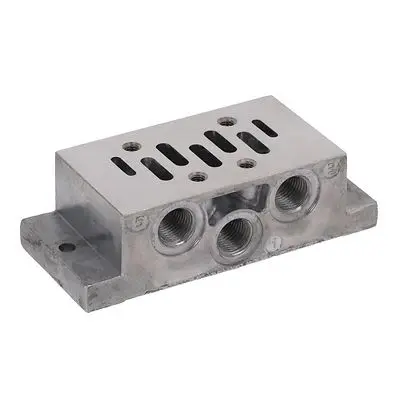 Produktfoto 1 von EMERSON – AVENTICS Serie 8985 8985044044 Aluminiumdruckguss Pneumatisches Ventil 1-Stationen Anschluss G Nicht
