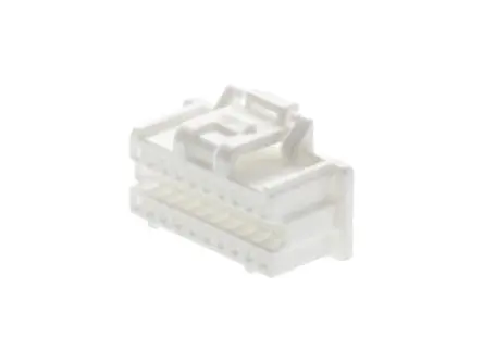 Produktfoto 1 von Molex 500638 Buchse Steckverbindergehäuse 1 mm, 20-polig / 2-reihig Gerade