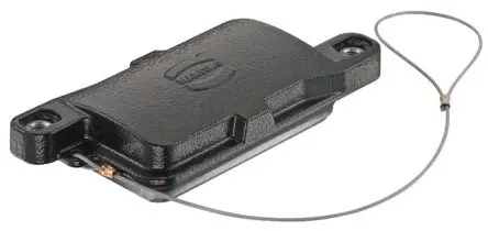 Produktfoto 1 von HARTING Han HPR Staubschutzdeckel, 132 x 58 x 24.3 mm