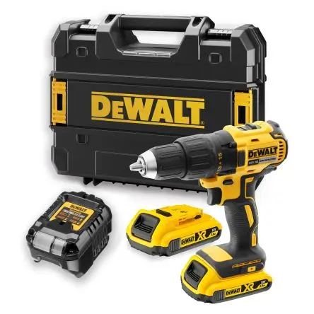 Produktfoto 1 von DeWALT DCD Schnurlos Schnellwechsel 18V Bürstenlos 1.5 to 13 mm 340 W
