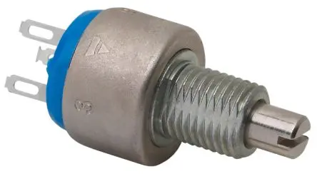 Vishay P13 Frontplattenmontage Drehen Potenziometer 4.7 kΩ 20 % / 1.5 W, Schaft-Ø 4 mm