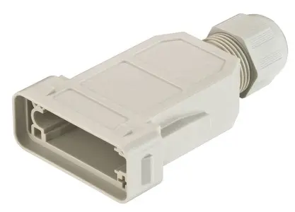 Produktfoto 1 von HARTING Han Modular Eco Gehäuse Snap-In-Verschluss, Kabel Gehäuse, IP65