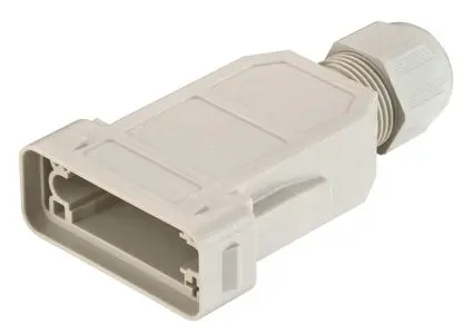 Produktfoto 1 von HARTING Han Modular Eco Gehäuse Snap-In-Verschluss, Kabel Gehäuse, IP65