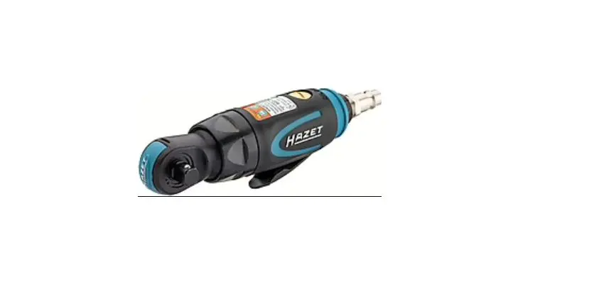 Produktfoto 1 von HAZET 9021P-2 3/8 in Druckluft-Ratsche Typ Druckluft-Ratsche 54 Nm, 300 rpm 103 L/min