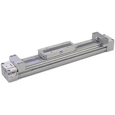 Produktfoto 1 von SMC Doppeltwirkend Pneumatischer Linearachsen-Antrieb MY1B 200 mm 0.8 MPa 40 mm
