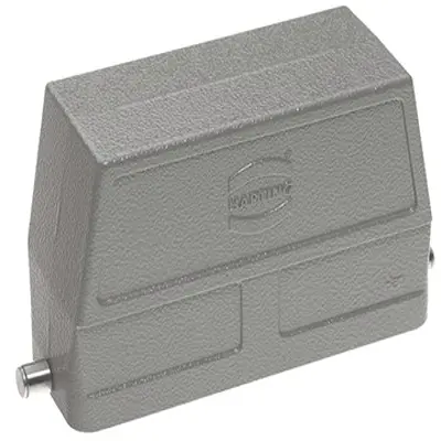 Produktfoto 1 von HARTING Han B Haube Einhebel 1 24B Haube, IP65, IP66, IP67