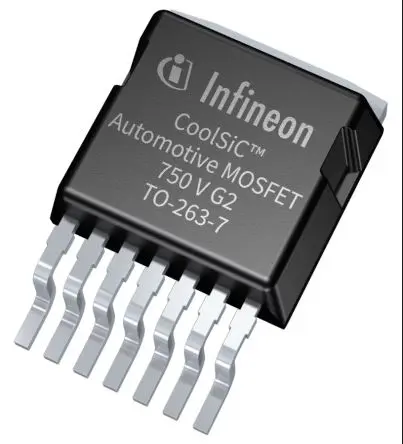 Produktfoto 1 von Infineon AIMBG75R Typ N-Kanal, Oberfläche MOSFET 750 V / 64 A 234 W, 7-Pin PG-TO263-7