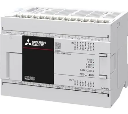 Produktfoto 1 von Mitsubishi Electric MELSEC IQ-F SPS – Spezielle Prozesssteuerung PLC-Netzteil