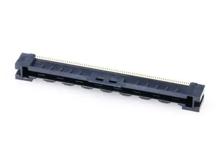 Produktfoto 1 von Molex 501786, Oberfläche Gerade Anschluss, 80-polig, Raster 0.50 mm, SMD