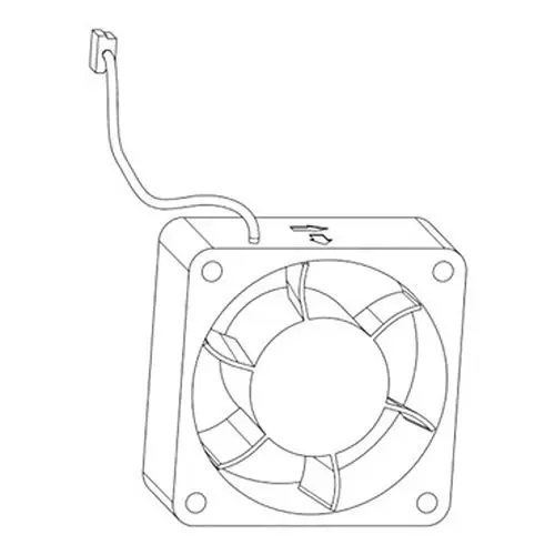 Produktfoto 1 von Schneider Electric VX5 Lüfter Lüfter