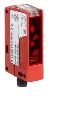 Produktfoto 1 von Leuze 46C Rechteckig Näherungsschalter, Diffus, Digital Ausgang, 4-poliger M12-Stecker