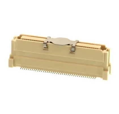 Produktfoto 1 von Molex 52901 Stiftsockel Vertikal, 80-polig / 2-reihig, Raster 0.635 mm Raster Oberfläche, Platine-Platine, Ummantelt