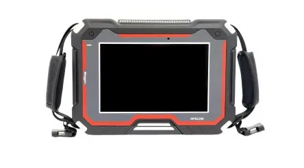 Produktfoto 1 von Megger MPAC208 Industrie-Schallkamera Lithium-Batterie 8 Zoll Kapazitive Touchscreen-Technologie