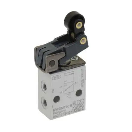 Produktfoto 1 von EMERSON – AVENTICS, Hebel AP Wegesteuerventil, Metrisch M5, Aluminium