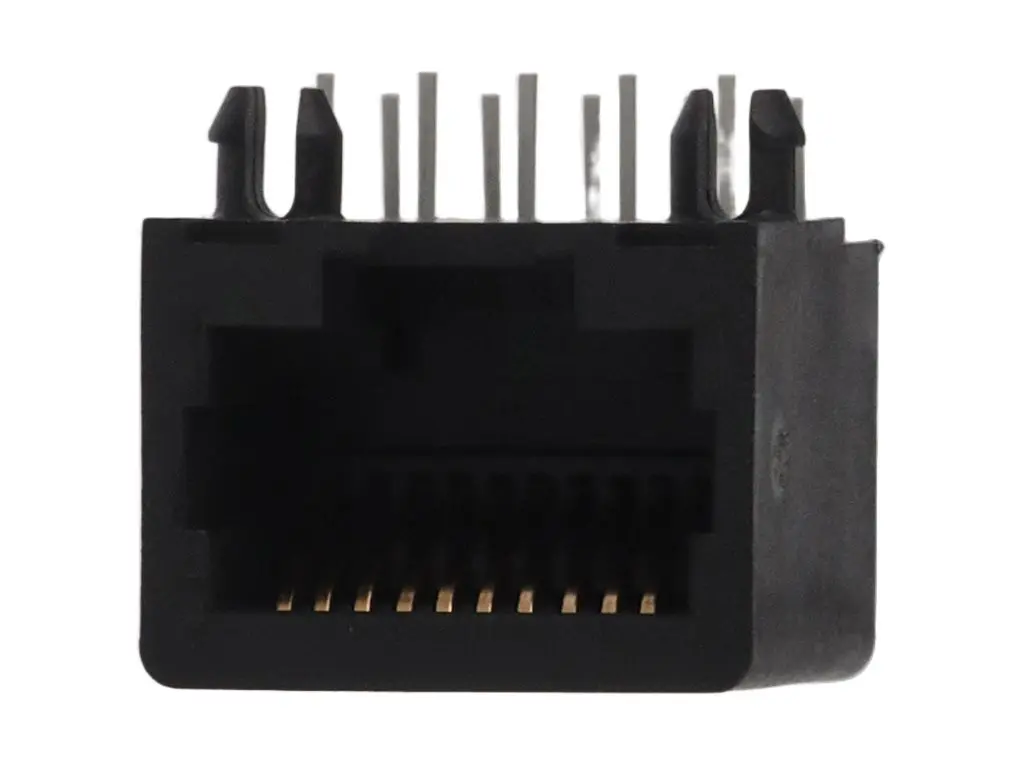 Produktfoto 1 von Molex 43202 Buchse Modular-Jack, 1-Port SMD gewinkelt