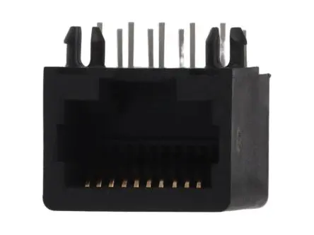 Produktfoto 1 von Molex 43202 Buchse Modular-Jack, 1-Port Oberfläche gewinkelt