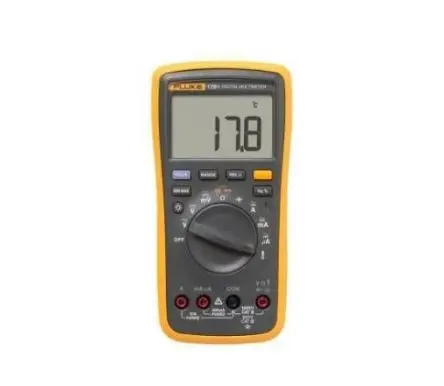Produktfoto 1 von Fluke Digital LCD Digital-Multimeter 1000 V / 10 A 10 A, 0.04 GΩ