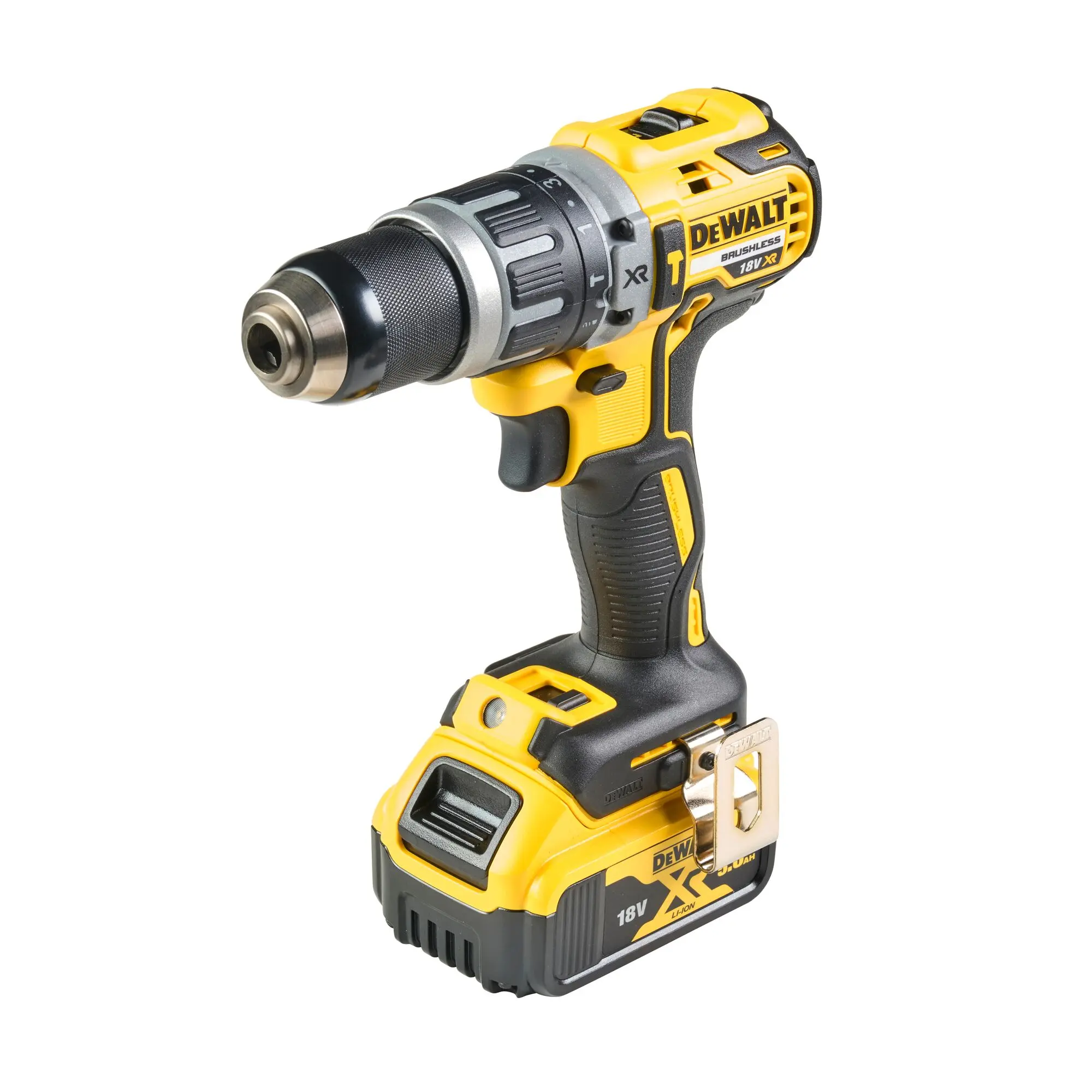 Produktfoto 1 von DeWALT DCD Schnurlos Metall 18V Bürstenlos 1.5 to 13 mm 460 W