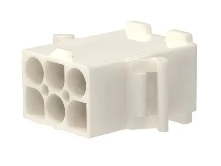 Produktfoto 1 von Molex 3191 Stecker Steckverbindergehäuse 2.36 mm, 6-polig / 2-reihig Gerade, Kabel