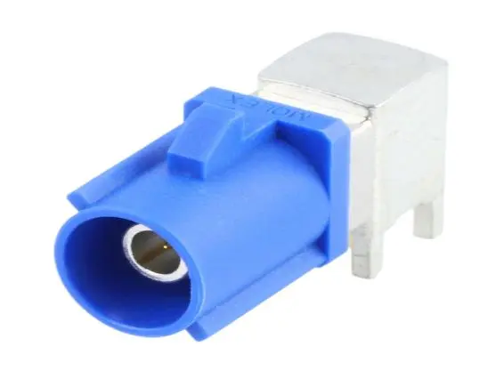Molex 73403 Buchse Koaxialsteckverbinder SMB-Steckverbinder, Durchsteckmontage, für Koaxial-Kabel, 50 Ω
