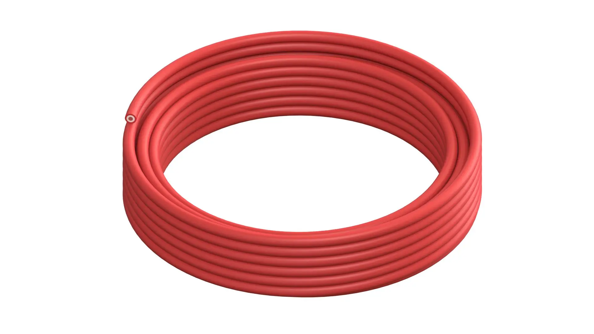 Produktfoto 1 von Messleitung 12A, Rot Silikon-isoliert 10 m, 1000V