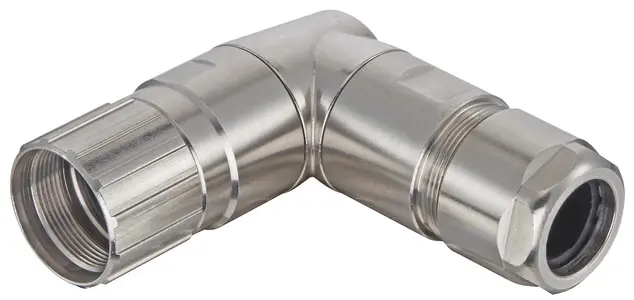 Produktfoto 1 von HARTING Circular connectors M23 Haube Schraubbefestigung, Kabel Haube, IP40, IP69, IPx9K