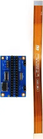 Produktfoto 1 von STMicroelectronics Erweiterungssatz, Evaluationsboard, Erweiterungssatz Erweiterungssatz