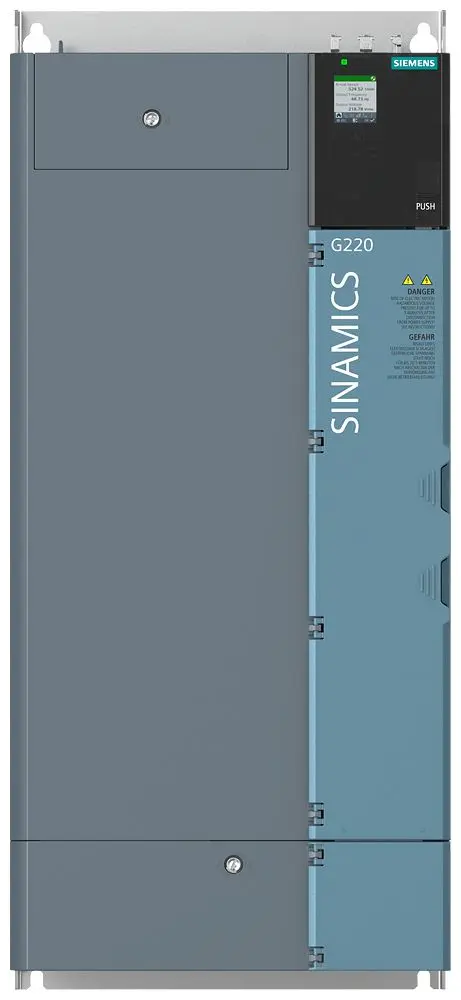 Siemens G220 3-Phasen Wechselstrommotorantrieb 22 kW 240 V 150 A 550Hz