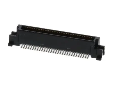 Produktfoto 1 von Molex Rigid Anschluss Vertikal, 60-polig / 2-reihig, Raster 0.635 mm Raster Oberfläche, Platine-Platine, Ummantelt