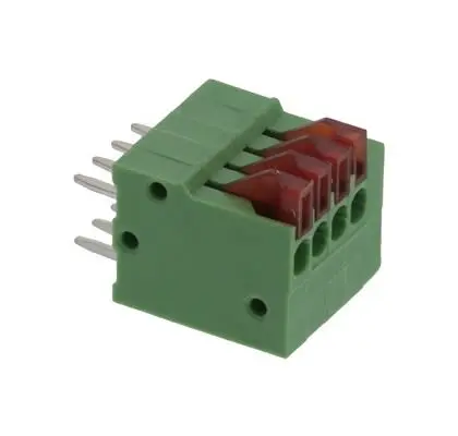 Produktfoto 1 von Molex 39700 Anschlussklemmenblock Vertikal, Platine, 4-polig / 1-reihig, Raster 2.54 mm