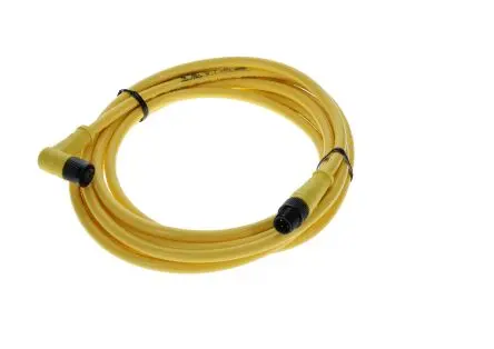 Produktfoto 1 von Molex 120066, 4-polig konfektioniertes Sensorkabel, konfektioniertes Sensorkabel Buchse 4 / M12 Micro Change Stecker,