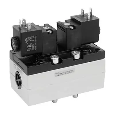 Produktfoto 1 von EMERSON – AVENTICS 5/3-Wege 581 Wegesteuerventil, Elektrisch-betätigt 24V