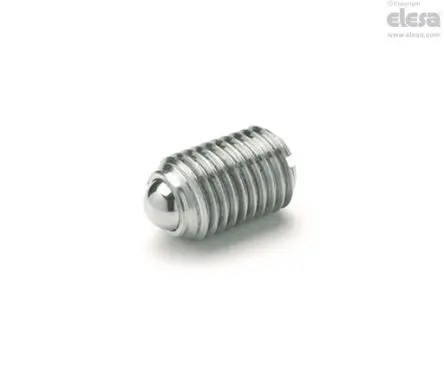 Produktfoto 1 von Ganter Edelstahl Federstößel M4, 9 mm