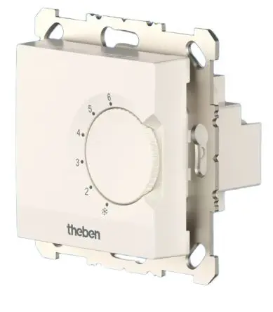 Produktfoto 1 von Theben RAMSES Thermostat 10 A / 230V ac Öffner, 30 °C, 5 °C 230V