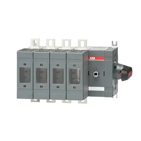 Produktfoto 1 von ABB 1SC Sicherungsschalter / 4-polig Umschlossen, NH000 Sicherungsgröße