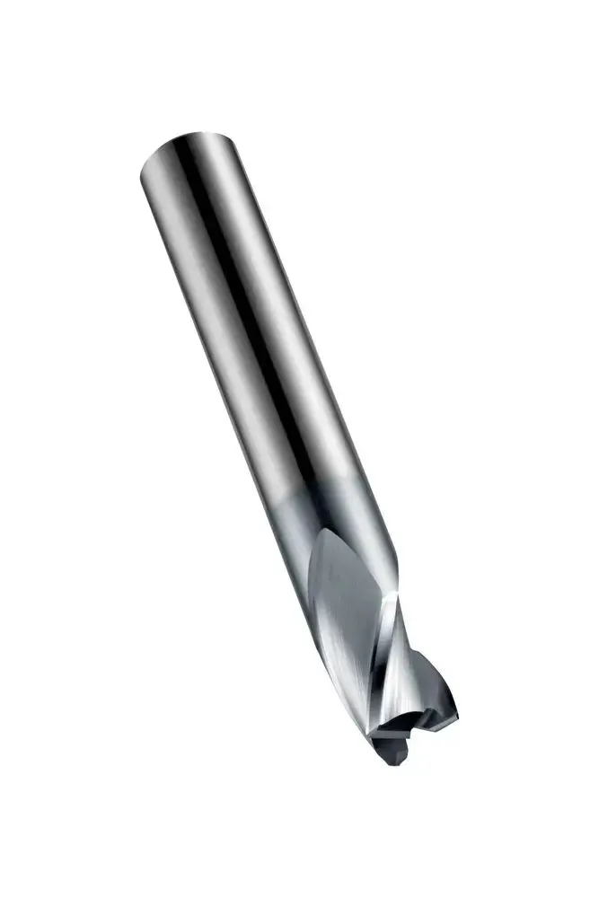 Produktfoto 1 von Dormer Hartmetall Langlochfräser 3-schneidig, Ø 2 mm 6mm x 50 mm/ Schnittlänge 3 mm