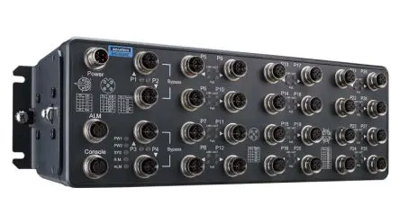 Produktfoto 1 von Advantech ADAM-6520-BE Ethernet-Switch 28-Port Managed Power Over Ethernet 1000Mbit/s