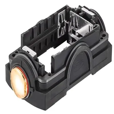 Produktfoto 1 von HARTING Han Yellock Haube Drucktaster Drucktaster, IP65, IP67