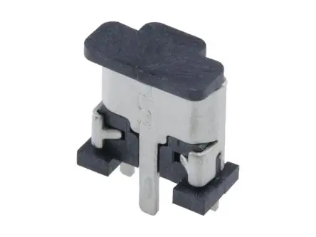 Produktfoto 1 von Molex, Vertikal 105133 Anschluss Buchse Micro-USB Typ B 1, Oberfläche USB 2.0