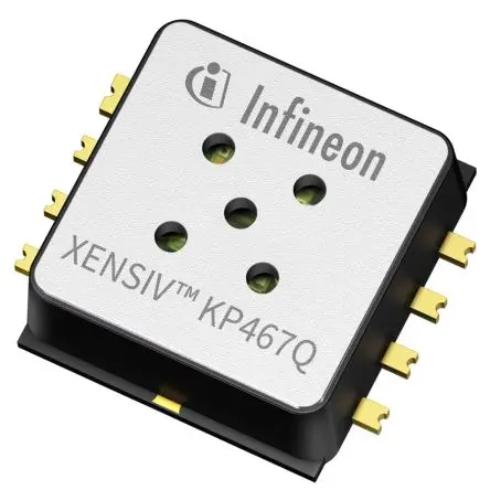 Produktfoto 1 von Infineon Absolutdruck-Sensor 140 kPaOberfläche PG-DFN-8-1600 kPa