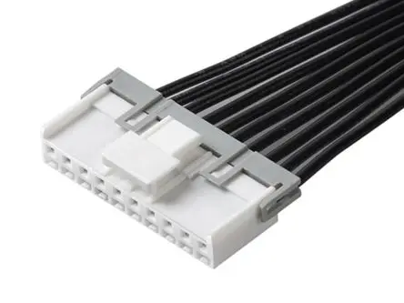 Produktfoto 1 von Molex 14 15137 Kabel assembliert Mini-Schloss 14 / Mini-Schloss Buchse / Buchse, 300 mm