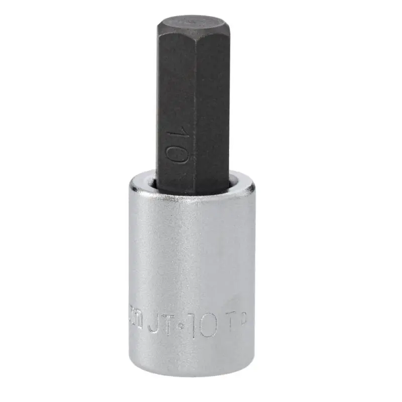 Produktfoto 1 von Facom 3/8 in Sechskant Buchse SW 10 mm Sechskant x 47.5 mm