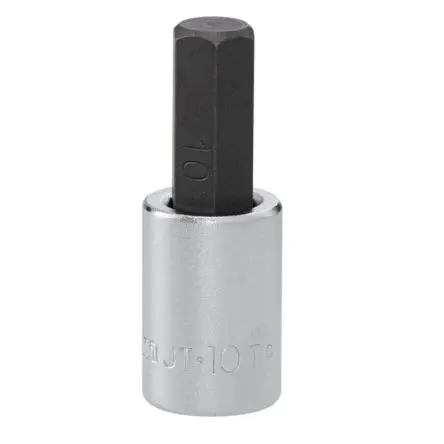 Produktfoto 1 von Facom 3/8 in Sechskant Buchse SW 10 mm Sechskant x 47.5mm