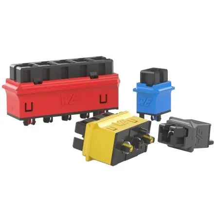 Wurth Elektronik WR-WSP Stecker Anschluss 3.5 mm, 1-polig / 1-reihig Gerade, Direkt