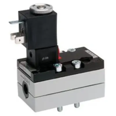 EMERSON – AVENTICS 5/2 Monostabil 581 Wegesteuerventil, Elektrisch-betätigt 24V