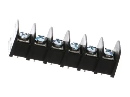 Molex Streifen Vertikal Messing 1-reihig, Raster 9.53 mm, 300V Nickel