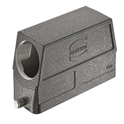 Produktfoto 1 von HARTING Han M Haube Einhebel 1, Kabel 24B Haube, IP65, IP66, IP40