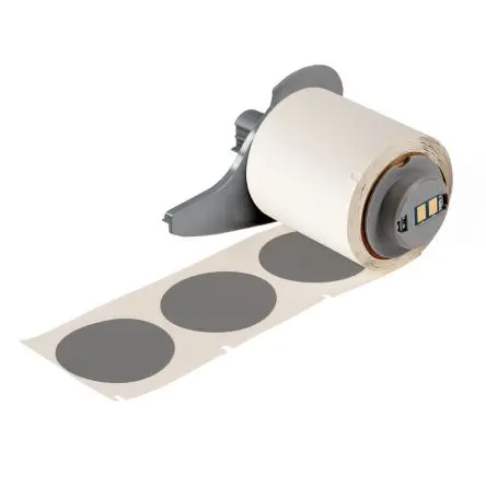 Produktfoto 1 von Brady Etikett B. 33.32 mm für BBP 31 Schilder- und Etikettendrucker 750 Pro Rolle auf Weiß Grau Vinyl